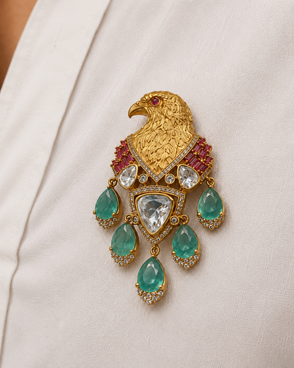 Unisex Eagle Brooch-G663000