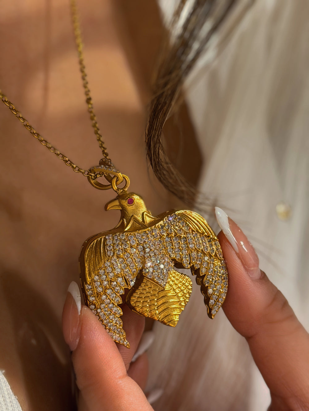 Eagle Pendant Set-G443800
