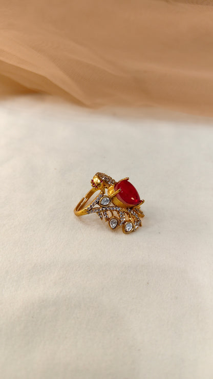 Moissanite Ring-G151000