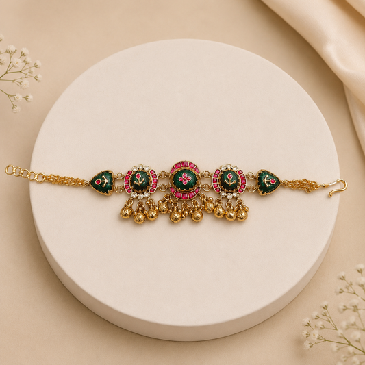 Green Onyx Heritage Bracelet-G113800