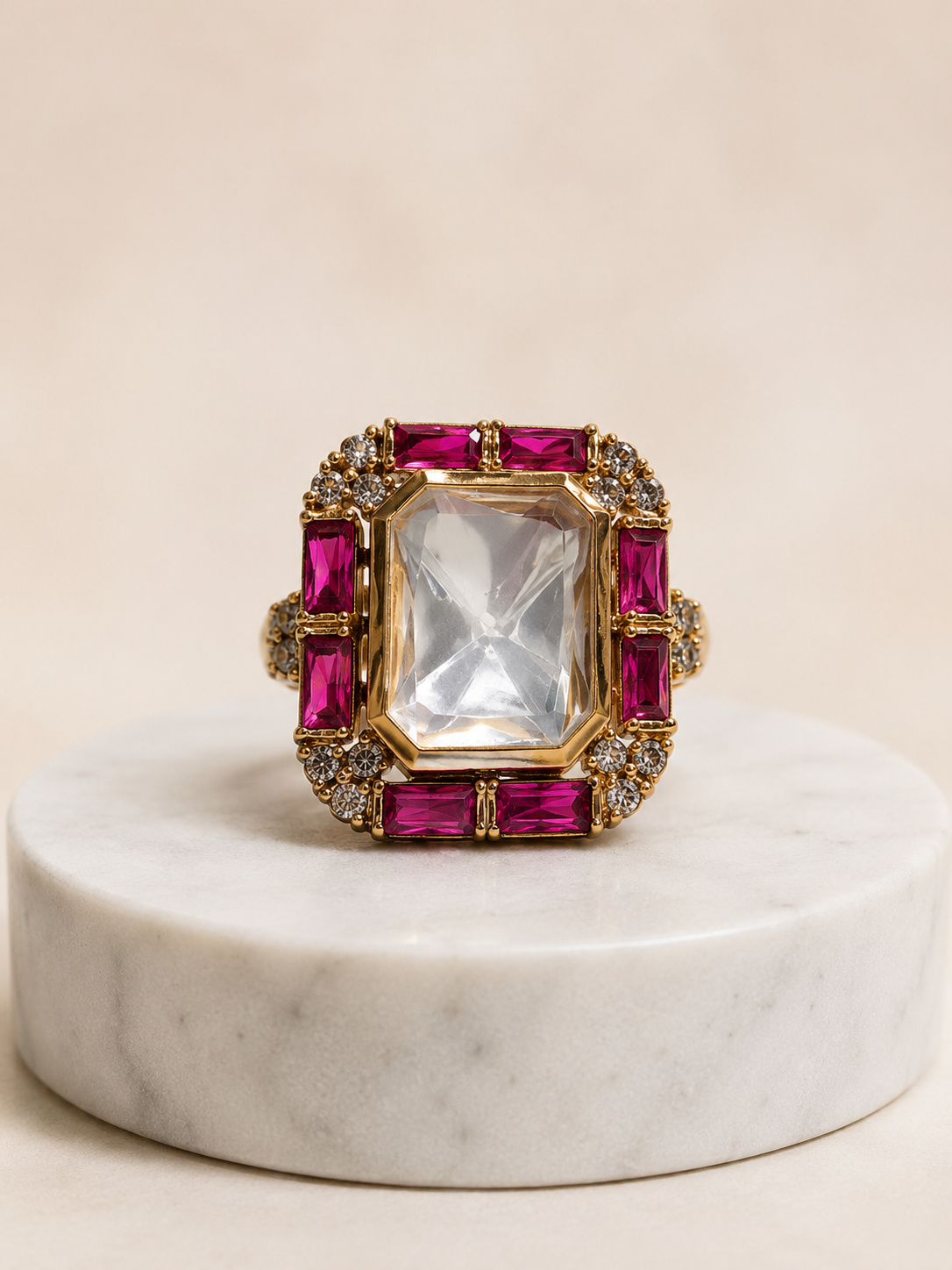 Moissanite Ring-G151000