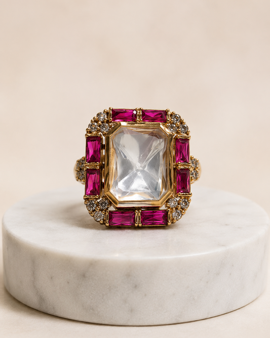 Moissanite Ring-G151000