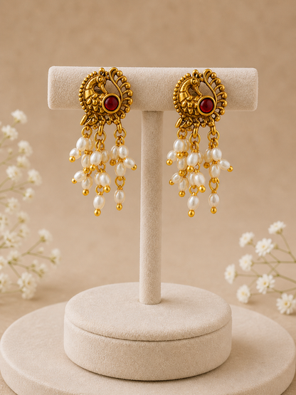 Gold-Tone Hasli Necklace Set-G751800