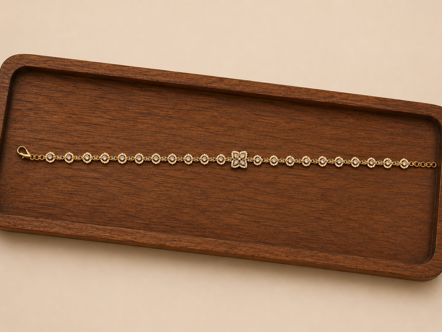Jadau Kundan Mathapatti Hairband-G392500