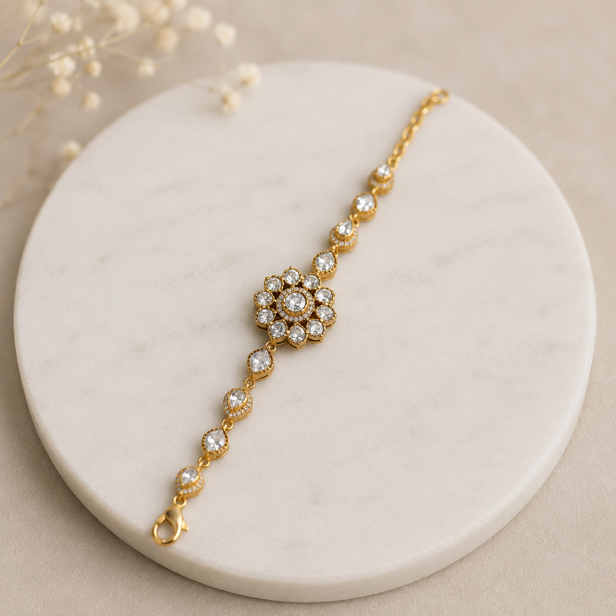 Moissanite Bracelet-G561500