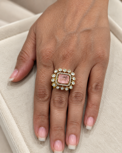 Moissanite Ring-RG2313