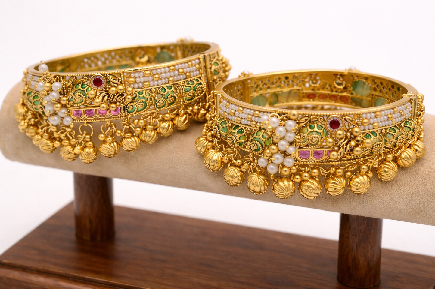 Heritage Tample Design Bangle(Set of 2)