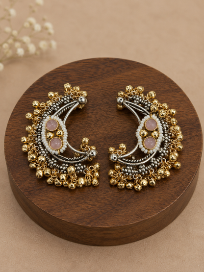 Fusion Kanphool Ear Cuffs Earings