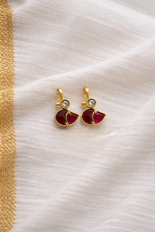 Jadav Kundan Bugadi Earrings-G35200