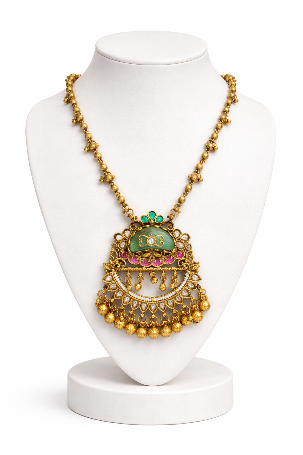 Heritage Onyx pearl Pendant necklace