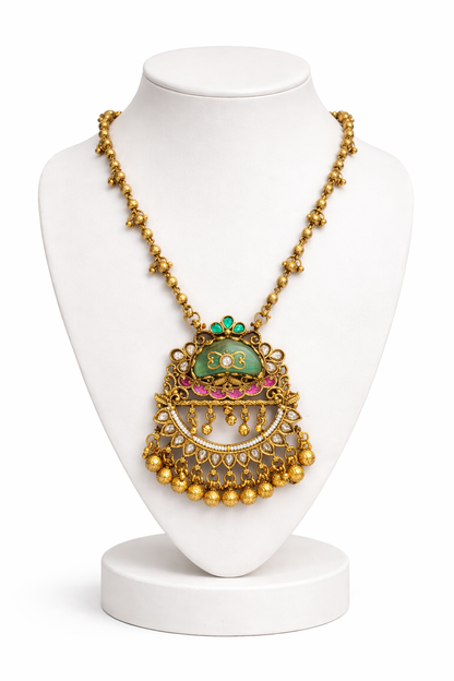 Heritage Onyx pearl Pendant necklace