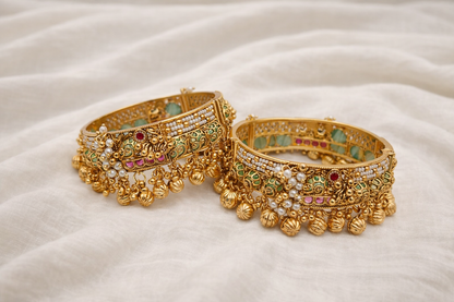 Heritage Tample Design Bangle(Set of 2)