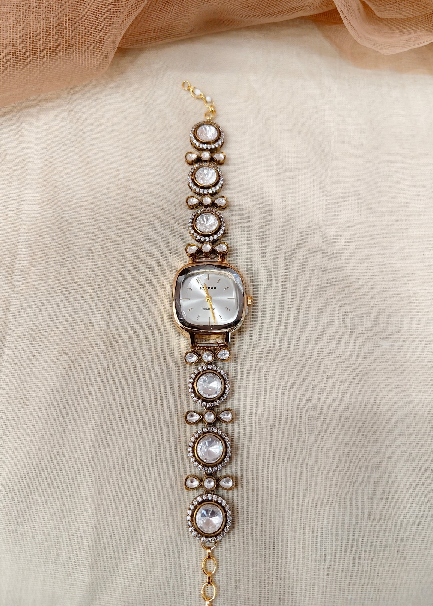 Moissanite Watch/Bracelet-G353000