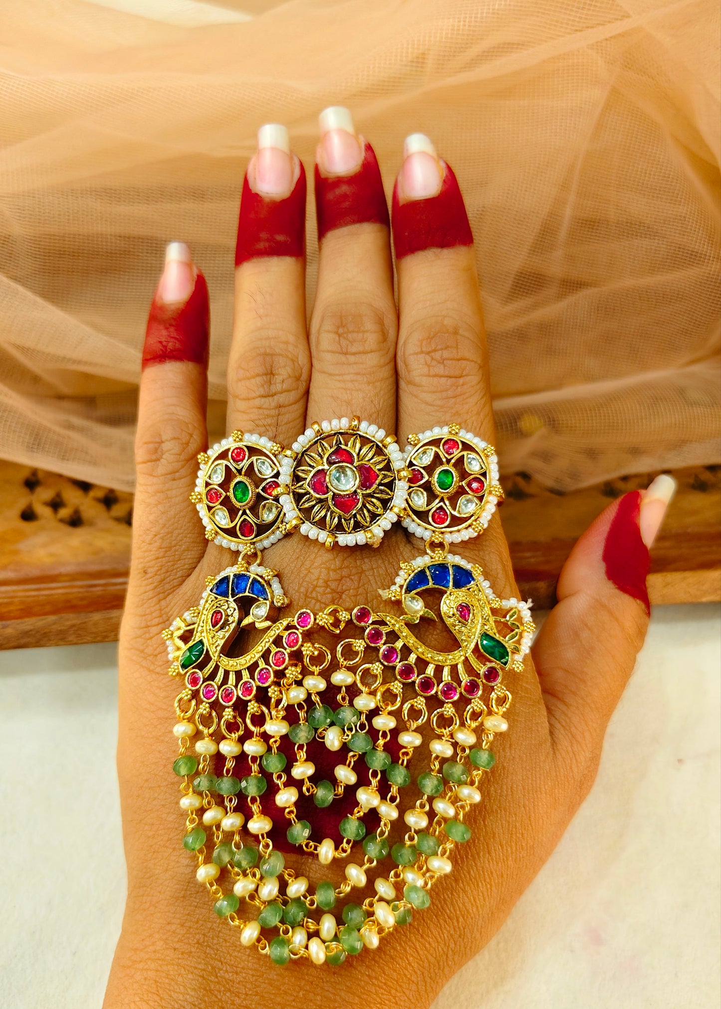 Jadau Ring-G151100