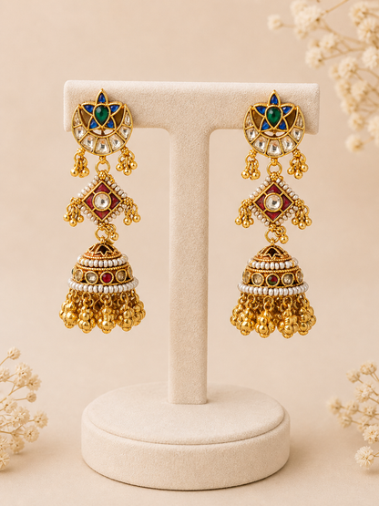 handcrafted Kundan choker set -G3511800