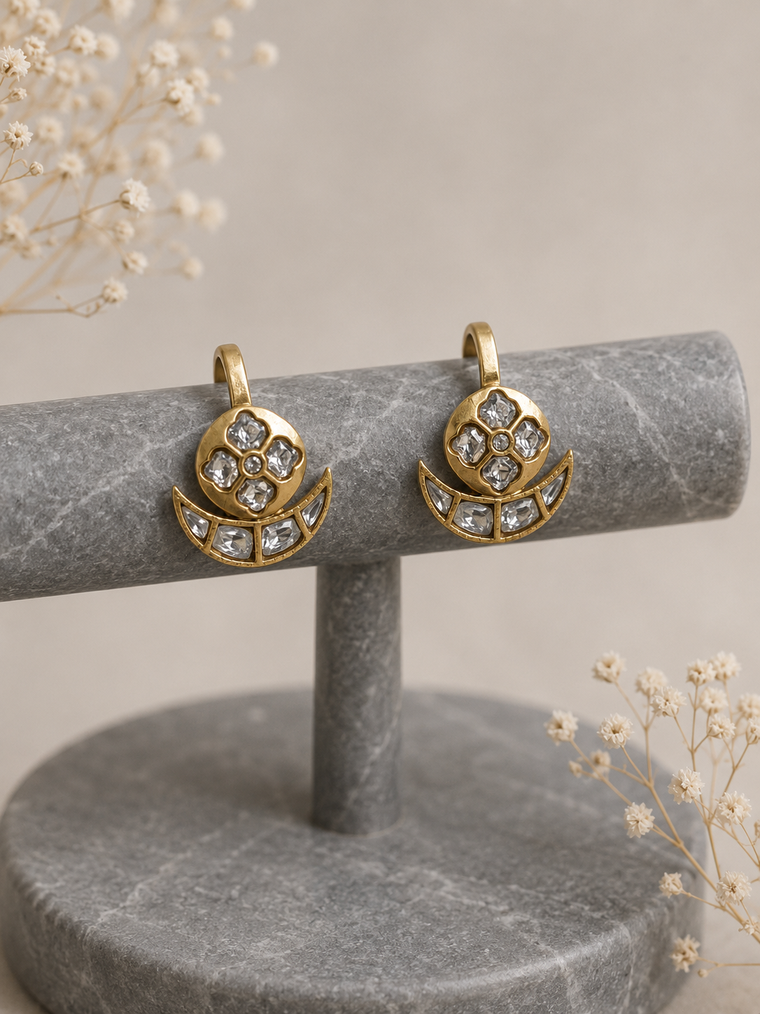 Kundan Ear Cuff-G141300