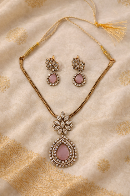 Victorian Antique Pendent set-G351600