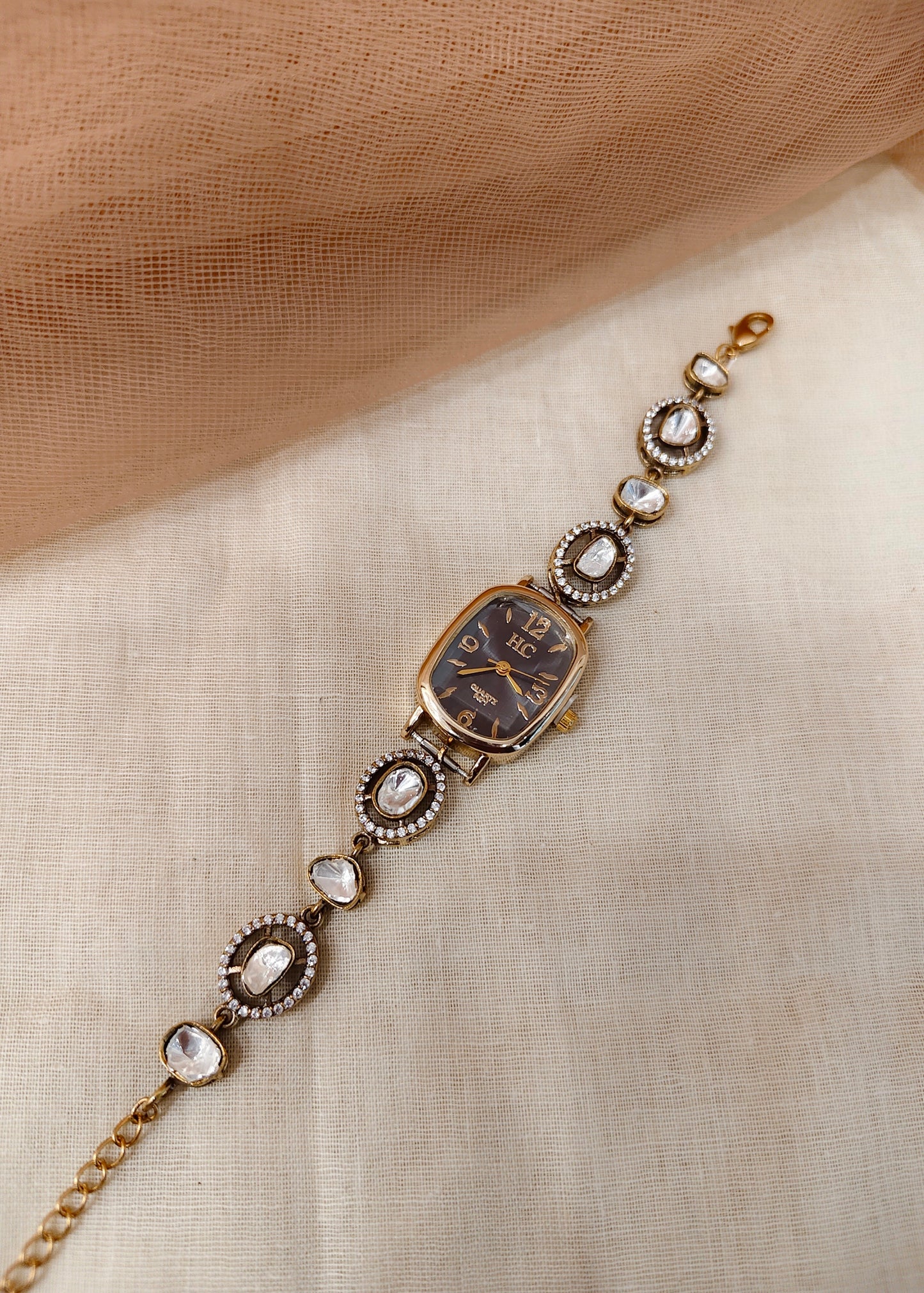 Moissanite Watch/Bracelet-G352500
