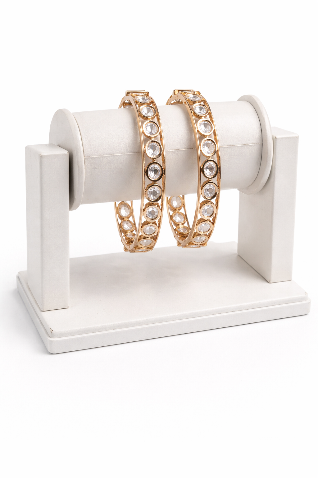 Kundan Polki Designer Bangles