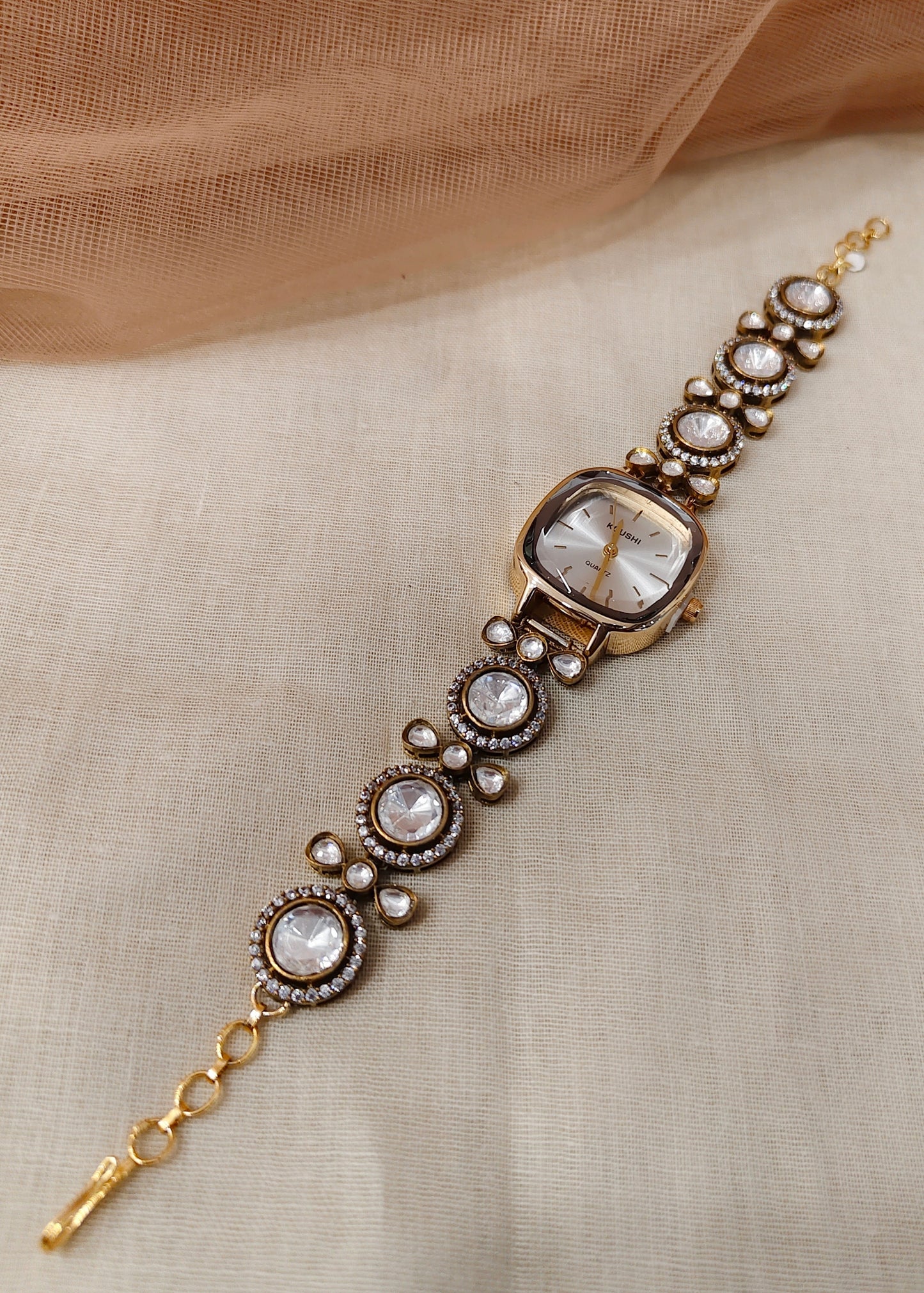 Moissanite Watch/Bracelet-G353000