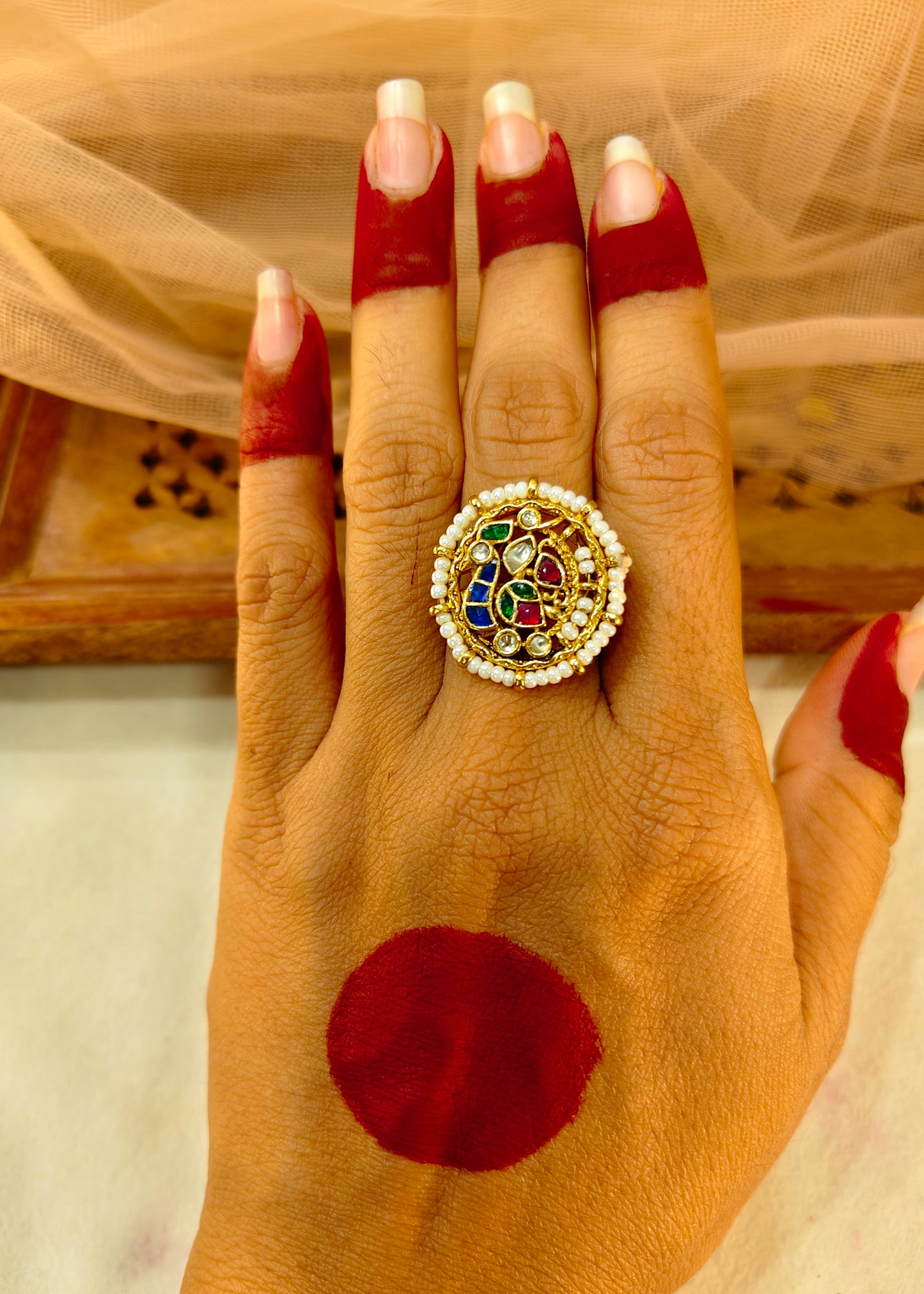 Jadau Ring-G151100