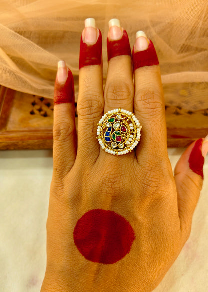 Jadau Ring-G151100