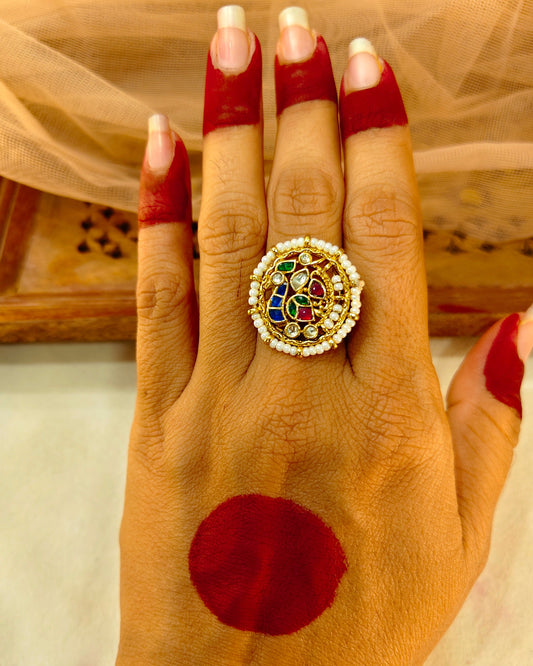 Jadau Ring-G151100