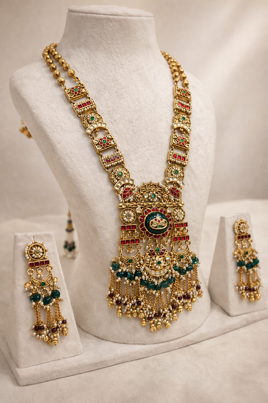 Haritage Long Necklace set
