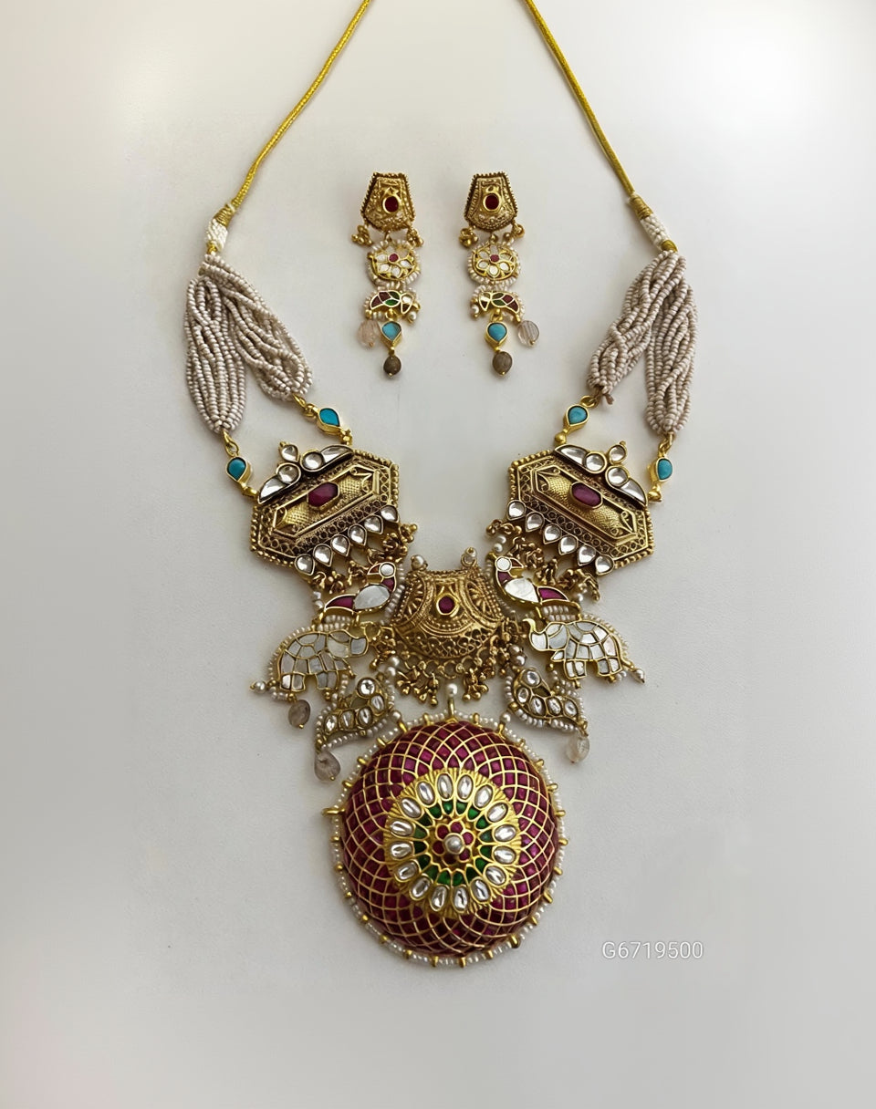 The Maharani Rajwada Rani Haar-G3518800