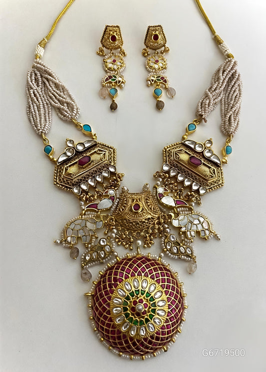 The Maharani Rajwada Rani Haar-G3518800