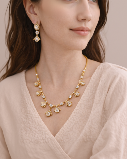 Mossointe Small Necklace set-G351600