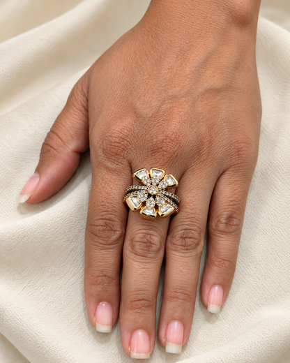 Moissanite Ring-RG2316