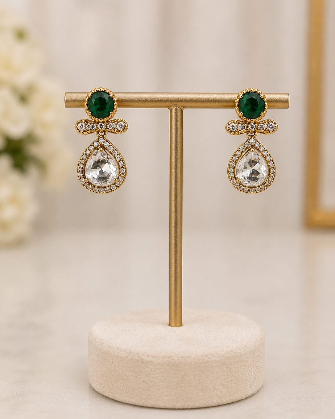 Victorian Polki Pendant Set-G451600