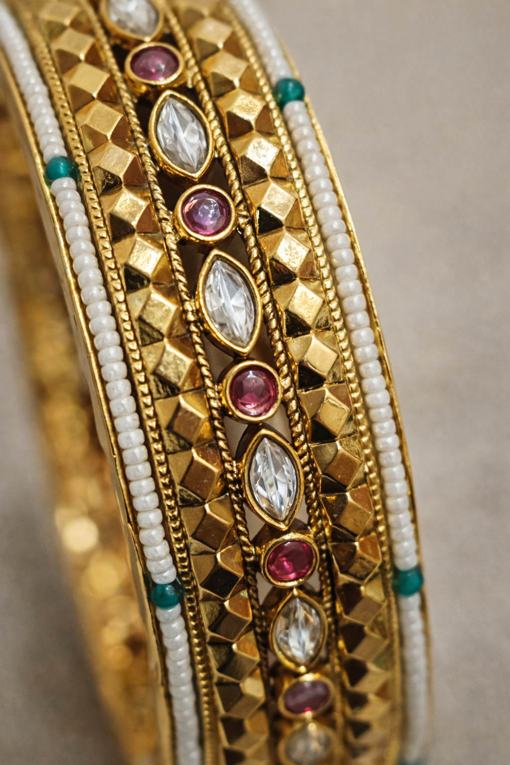 Heritage Gold Plated Bangles