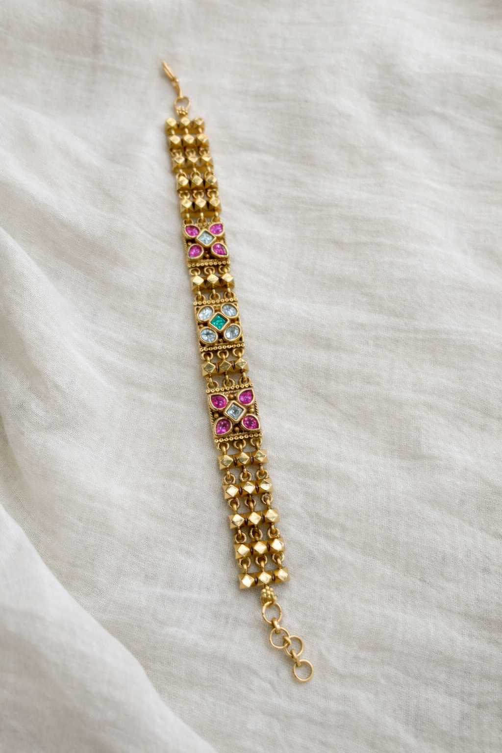 Gold Plated Heritage Bracelet