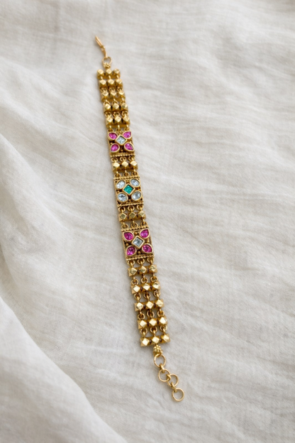 Gold Plated Heritage Bracelet