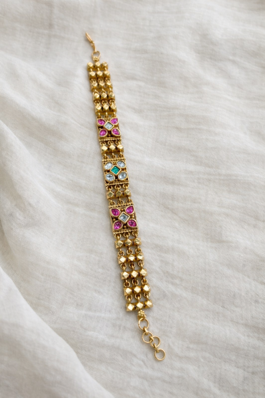 Gold Plated Heritage Bracelet