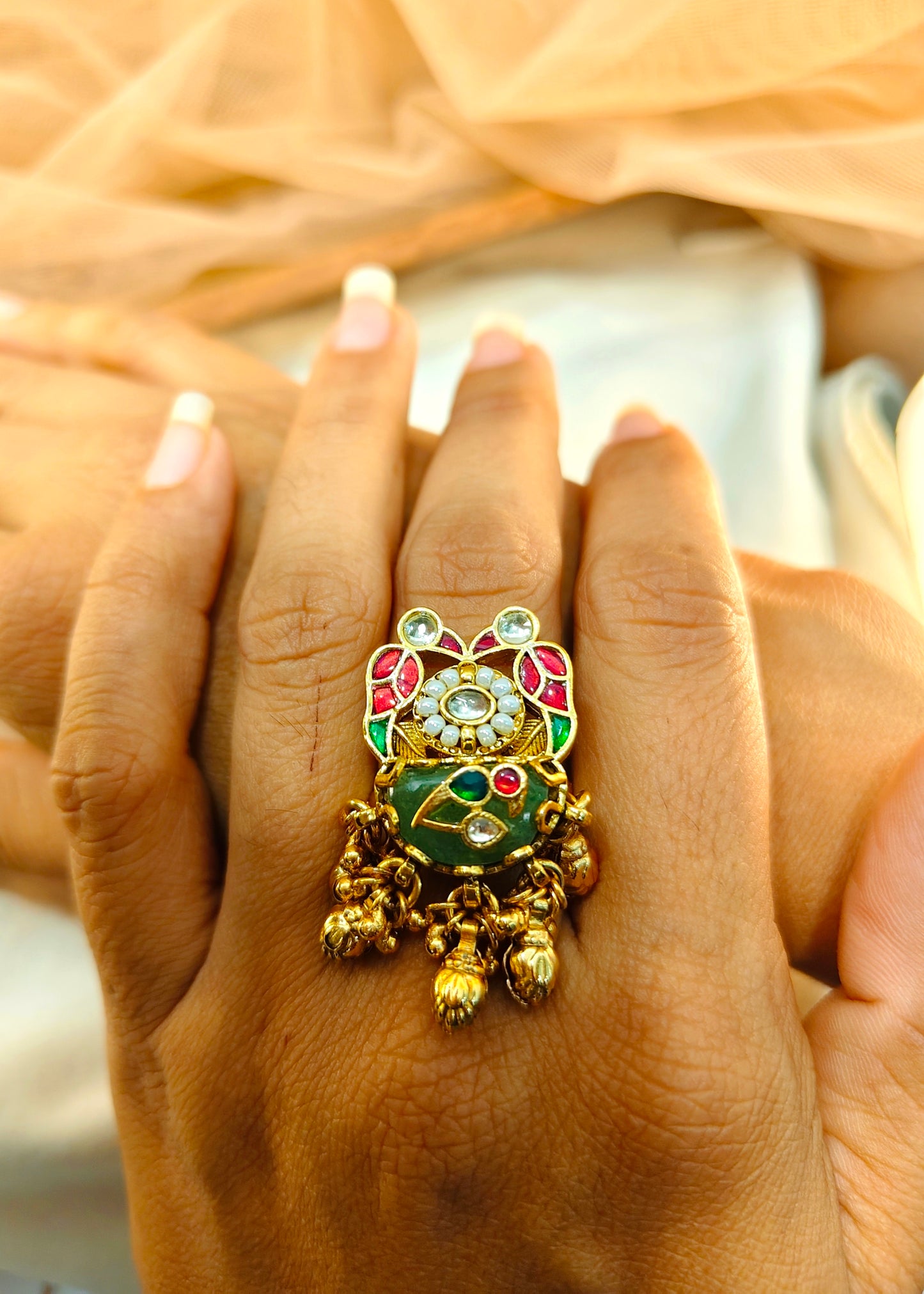 Jadau Ring-G151300