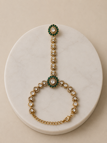 Moissanite Haath Phool/Hathpan/Hand Harness-G771900