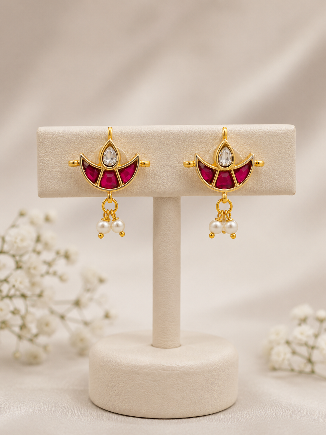 Jadav Kundan Necklace Set-G752100