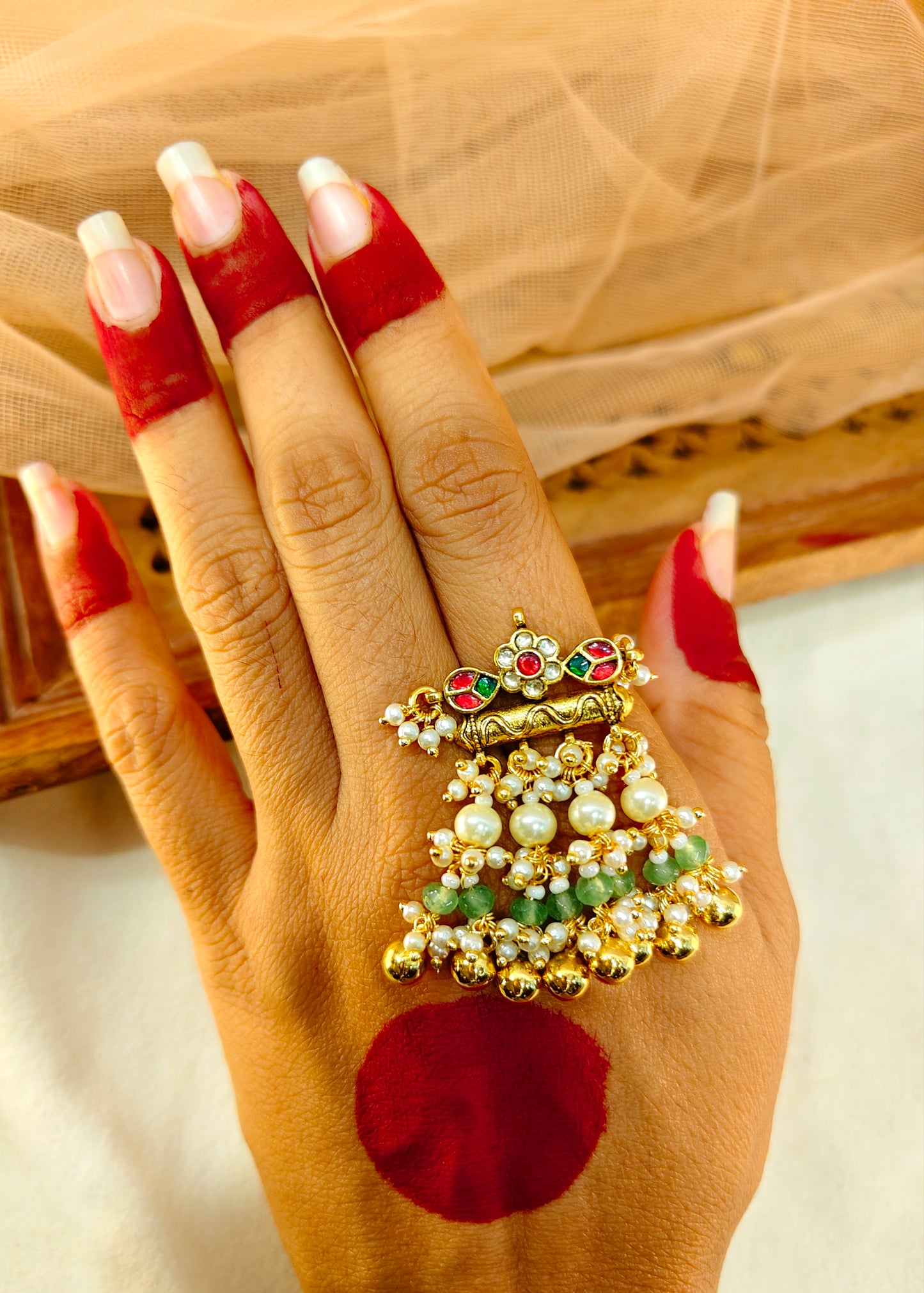 Jadau Ring-G151200