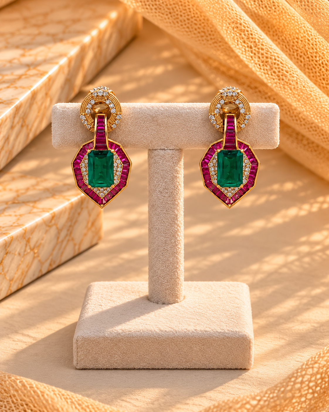 Sabyasachi Haasli Choker Necklace Set-NK2301