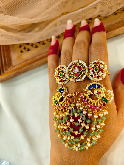Jadau Ring-G151100