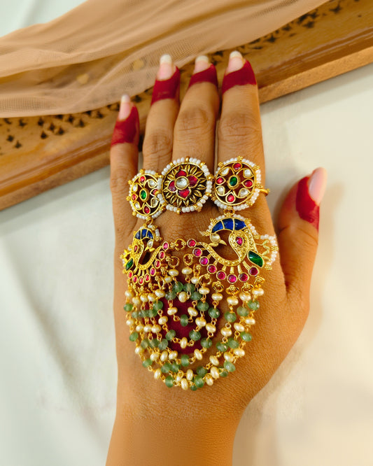Jadau Ring-G151100