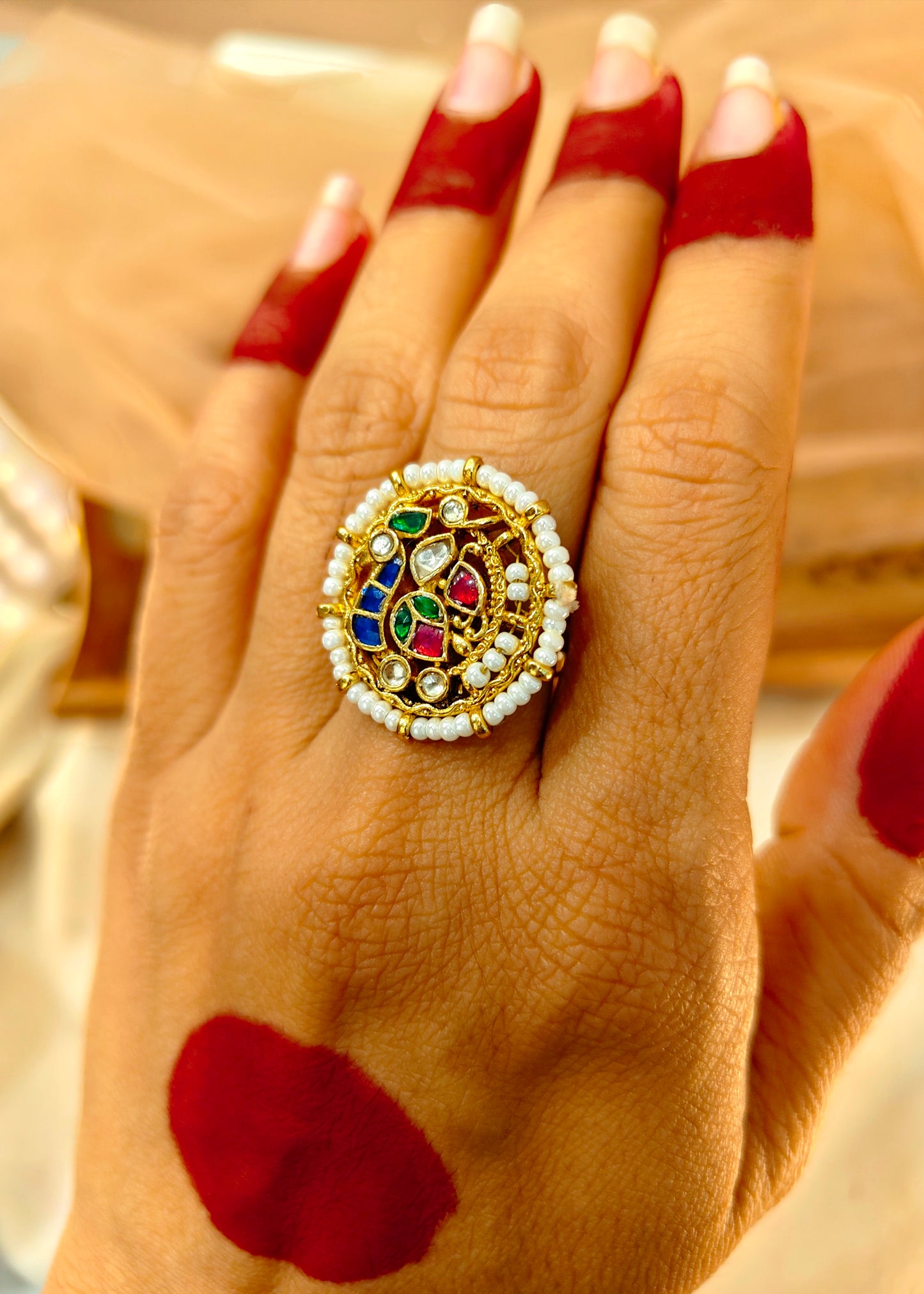 Jadau Ring-G151100