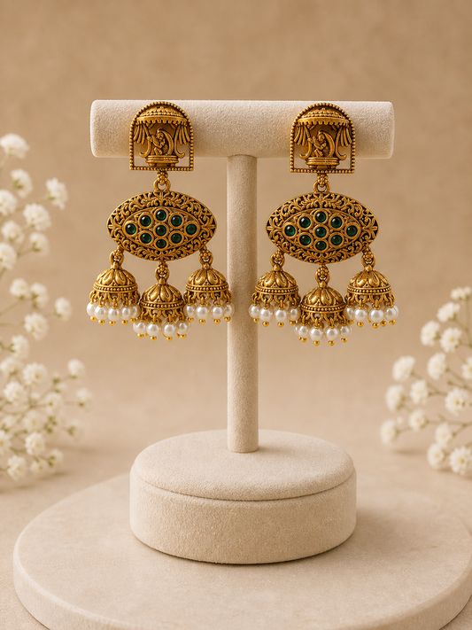 Antique Temple Pendent Set-G751800