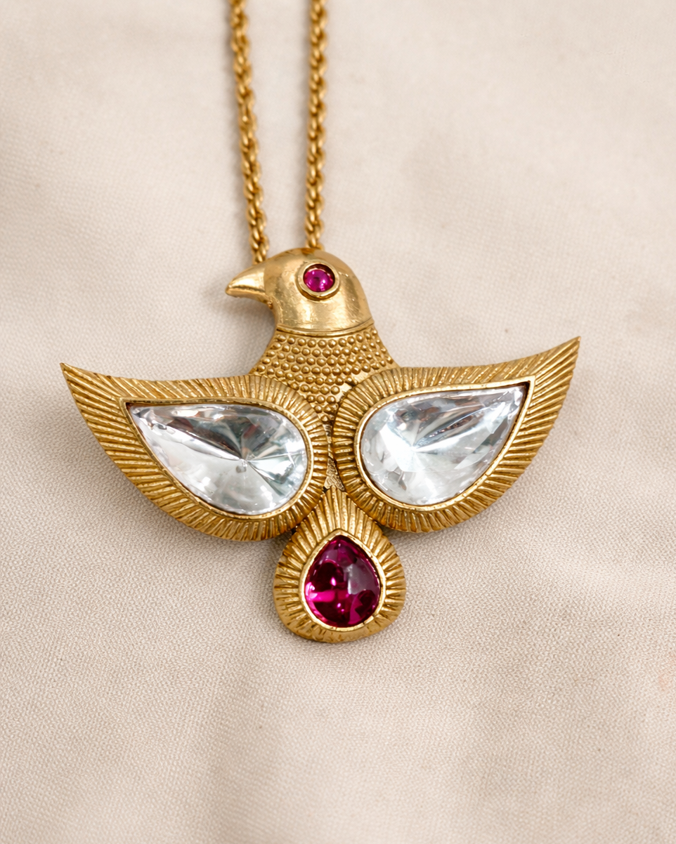 Eagle Stylish Pendant set-G753300