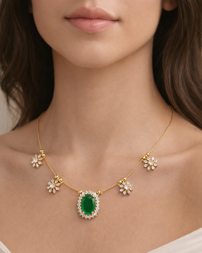 Emerald with Star Invisible-G35600