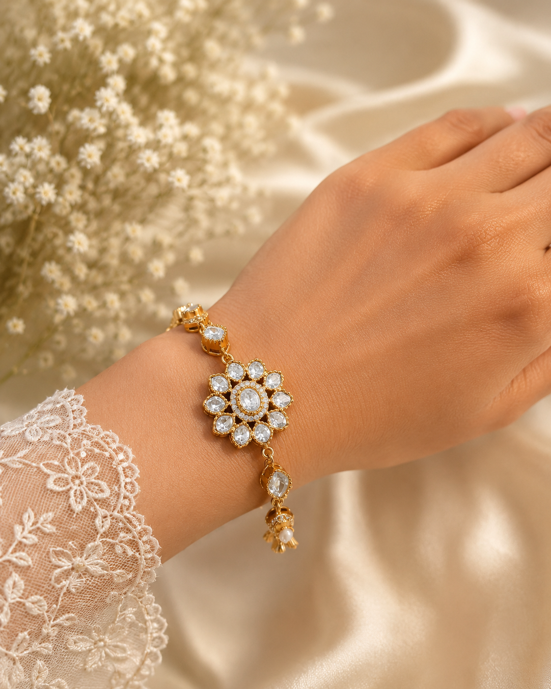 Moissanite Bracelet-G561500