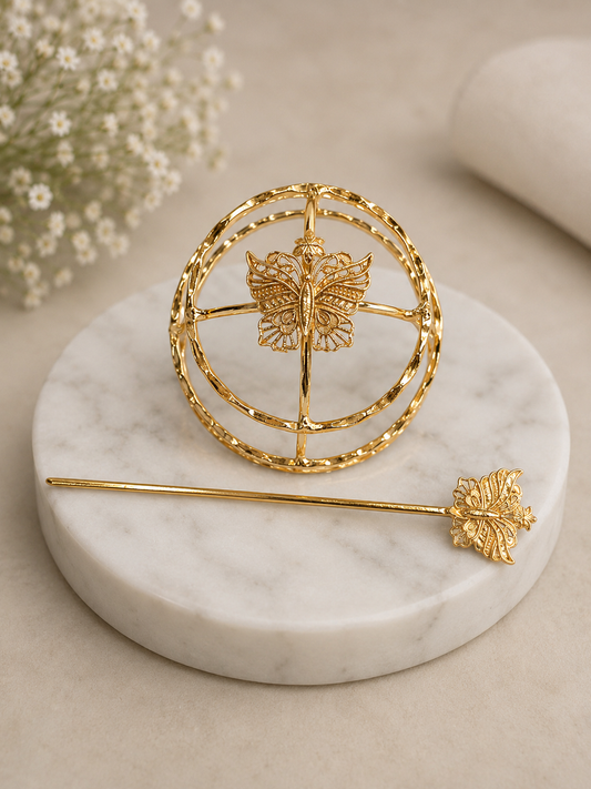 Butterfly Bun Cage-G11600